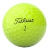 Titleist Golf Balls 24 Tour Soft YELLOW 3P T4114S-3PJ Sleeves