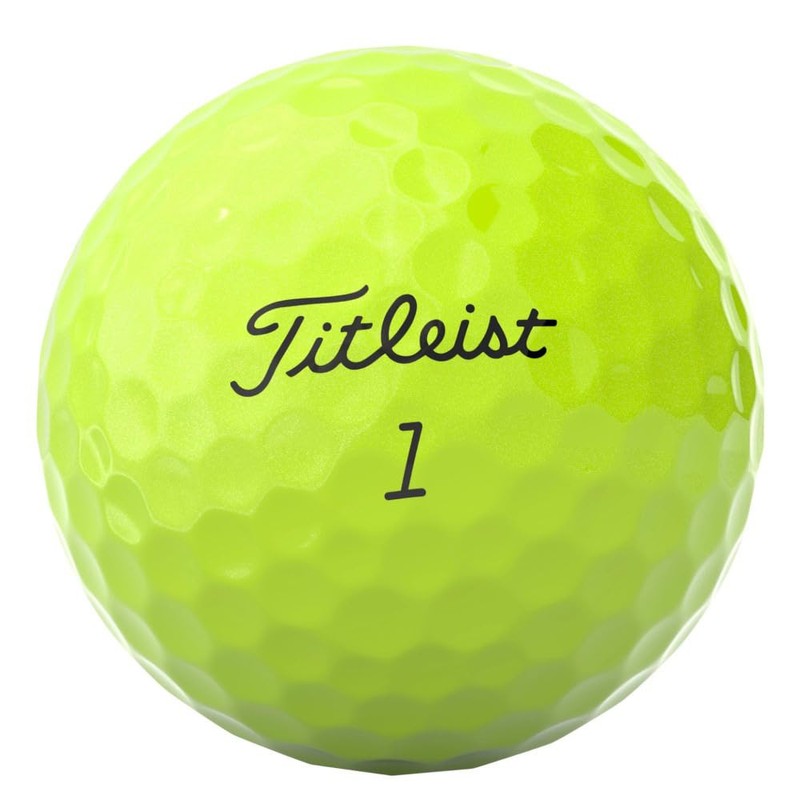 Titleist Golf Balls 24 Tour Soft YELLOW 3P T4114S-3PJ Sleeves
