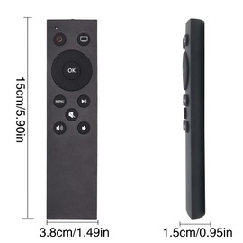 Replacement Remote Control for Apple TV 4K A1294 A1218 A1378 A1427 A1625 A1842 MA711 MC572 MD199 MGY52 MLNC2 MQD22 MP7P2