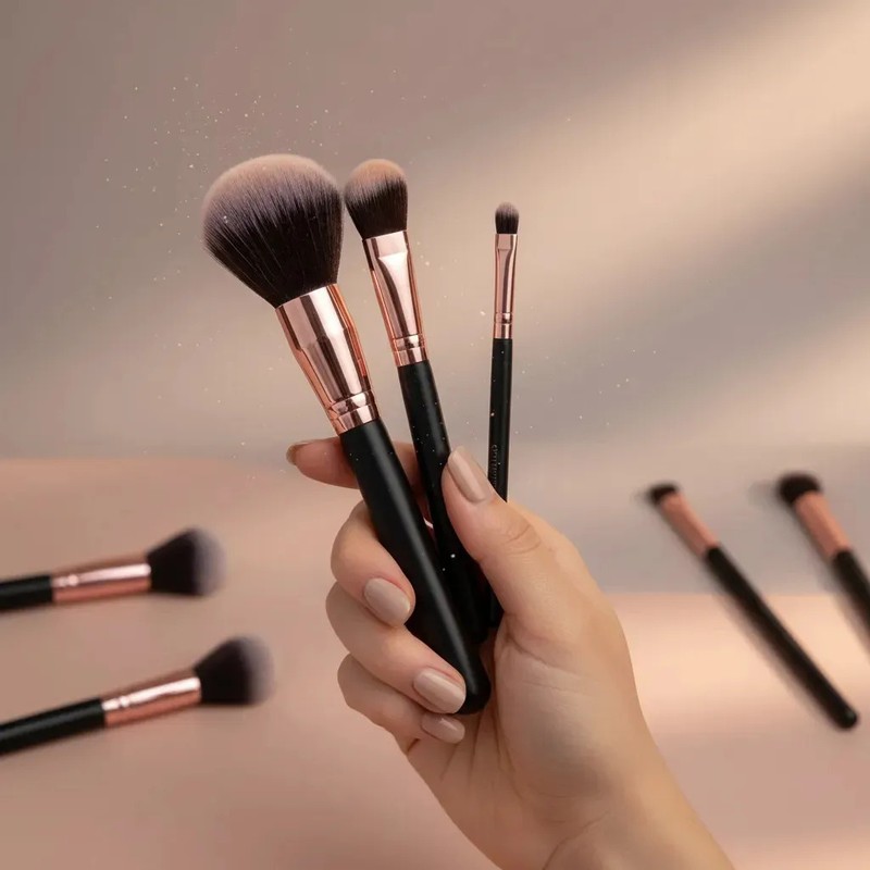 Beauty Creations - Unbothered Set de Brochas de Maquillaje 24