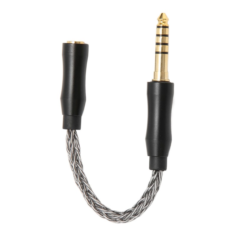 2.5mm Female to 4.4mm Male Sound Cable Single Crystal Copper