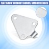 Naapesi 20PCS 3-Hole Tarpaulin Hooks, trailer hooks, Tarpaulin attachment, Net