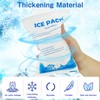 12 pcs Gel Ice Packs for Cooling Vest - Reusable
