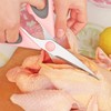 Vutyvve Kitchen Scissors, 3 Removable Kitchen Scissors, Stainless Steel Blades,