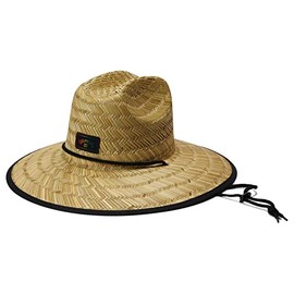 Billabong Tides Print Straw Hat Rasta One Size