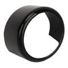 Front Grill Emblem Ring Glossy Black Exterior Badge Decoration Cover