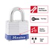Master Lock 5T Outdoor Padlock with Key, 2 Pack Keyed-Alike,