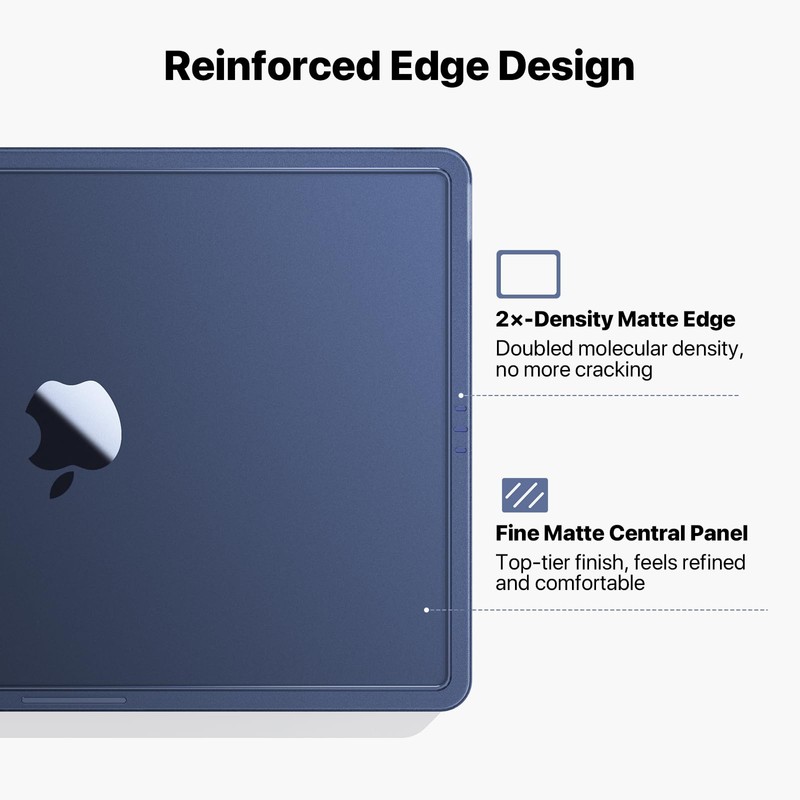 Soonjet for MacBook Pro 14 inch Case M5 M4 M3