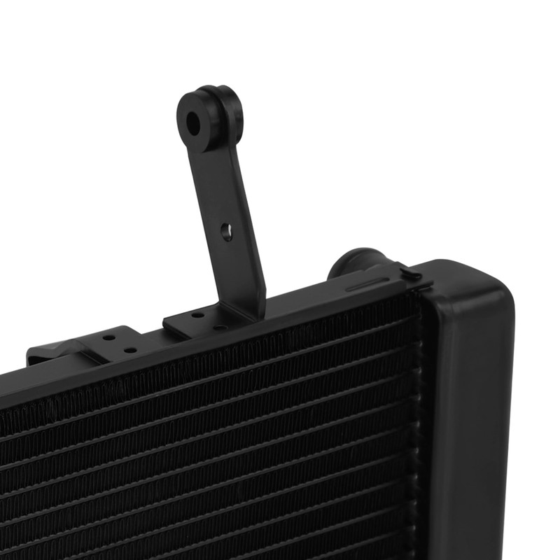 TCMT Black Aluminum Engine Radiator Cooler Cooling Fit For SUZUKI