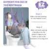 EZ Assistive Patient Lift Sling with Commode Opening, Patient Aid