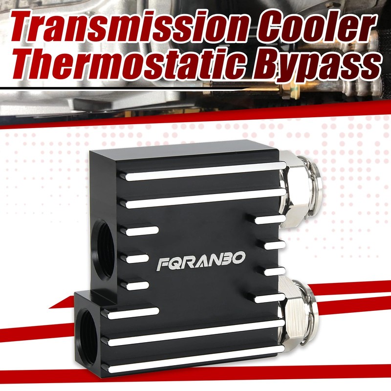 Transmission Cooler Thermostatic Bypass Valve Upgrade Fit for 2013 2014