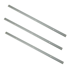 POWERTEC 12827 13" HSS Planer Blades Replacement for Delta 22-591 22-590 - Set of 3