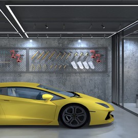 TOTIO Gray Concrete Wallpaper Matte Thick Dark Grey Cement Contact Paper Peel Stick Countertop Paper Removable Waterproof Adhesive Furniture Stickers Industrial Style Vinyl Wall Paper 24x197 inch