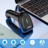 Symcode Wireless Bluetooth Barcode Scanner,3-in-1 Bluetooth & USB Wired &
