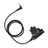 U94 PTT Headset System Adapter PU Tensile Wire Headset Military