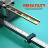 Manual Din Rail Cutter, Dual Groove Rail Cutting Tool with