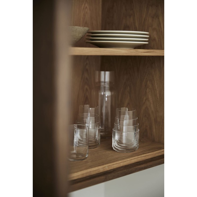 aarke Nesting Glasses, 4 x 290 ml (9.8 fl oz),