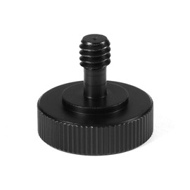 1/4" Mounting Screw - For 24Mm Thumb Screw Tripod - Camera Tripod Screw Adapter,Black 1/4" Male To 1/4" Female Screw Adapter For Camera Tripod Bracket Stand