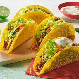 Old El Paso Stand 'N Stuff Taco Shells, Gluten Free, Family Size, 20 Ct, 9.4 oz