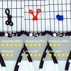 Tannius Tennis Racket Vibration Dampener, Racket String Shock Absorber, Great Tennis Gift
