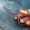 Asdirne Embroidery Scissors, Stainless Steel Sharp Tip Scissors, Thread Scissors