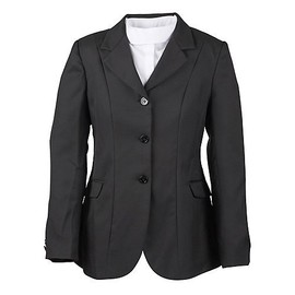 Dublin Childs Ashby Show Jacket III - Black - Size: 6