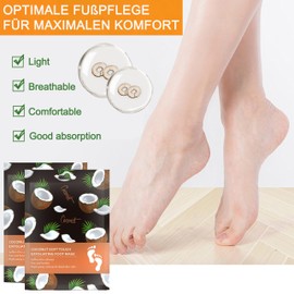 Foot Mask with Lavender Oil for Soft Feet - Effective Foot Care