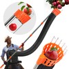 13Ft Professional Fruit Picker with Collection Funnel and Bag -