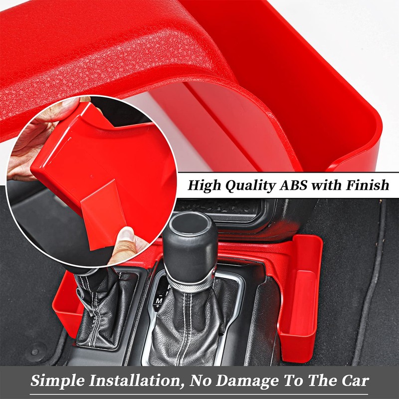 JWWY Update Gear Tray for 2018-2024+ Jeep Wrangler JL JLU