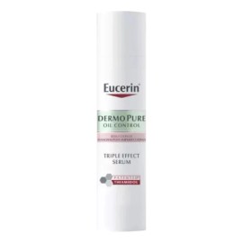 Serum Eucerin Dermopure Oil Control Reducción Manchas 40ml Grasa Día/noche