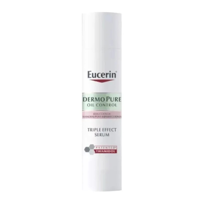 Serum Eucerin Dermopure Oil Control Reducción Manchas 40ml Grasa Día/noche