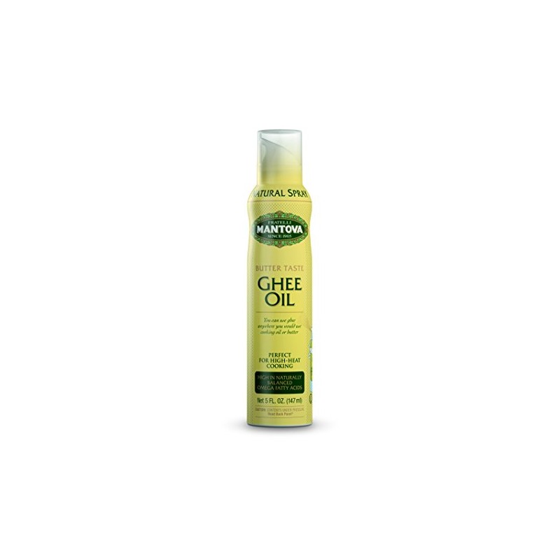 Mantova Spray Ghee Butter, Original, 5 Fl Oz (Pack of