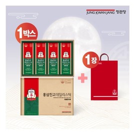 Jeonggwanjang [1 box] Red Ginseng Jingo Daily Stick (1 box: 10g x 20 packets) / [1박스] 홍삼진고 데일리스틱 (1박스 : 10g x 20포)