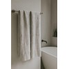 Linen Cotton Towel 75×125cm – Compact Everyday Bath Towel –