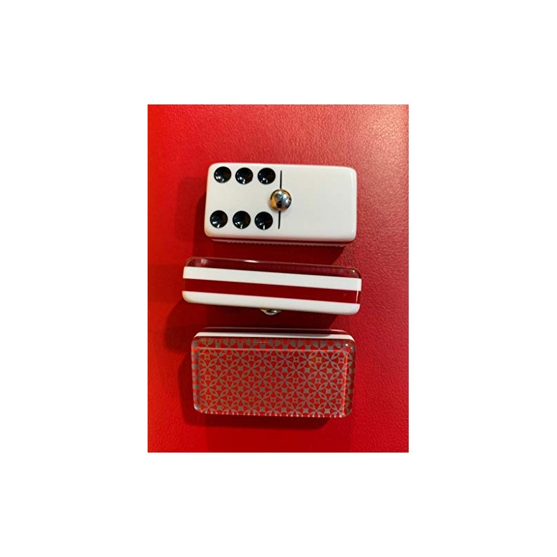 Domino Profesional Baraja Rojo