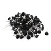 Sourcingmap 100 Pcs 2.3mm Shank 15mm Cup Shape Nylon Wire