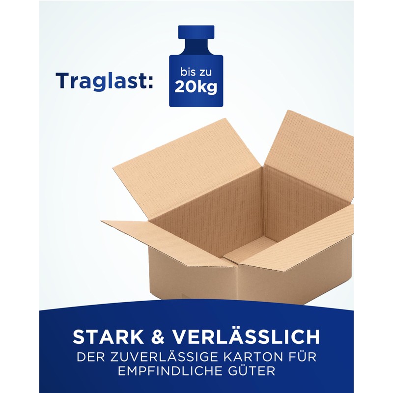 Folding Boxes 320 x 250 x 160 mm Pack of