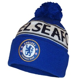 Chelsea F.C. Knitted Bobble Hat