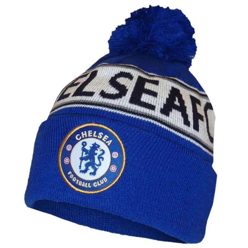 Chelsea F.C. Knitted Bobble Hat