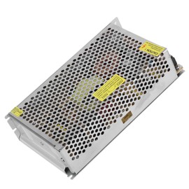 Switch Power Supply Driver Adapter Aluminum Alloy DC48V LED Screen Strip Light 3D PrinterS‑240‑48(48V/5A/240W)AC110/220V±15%