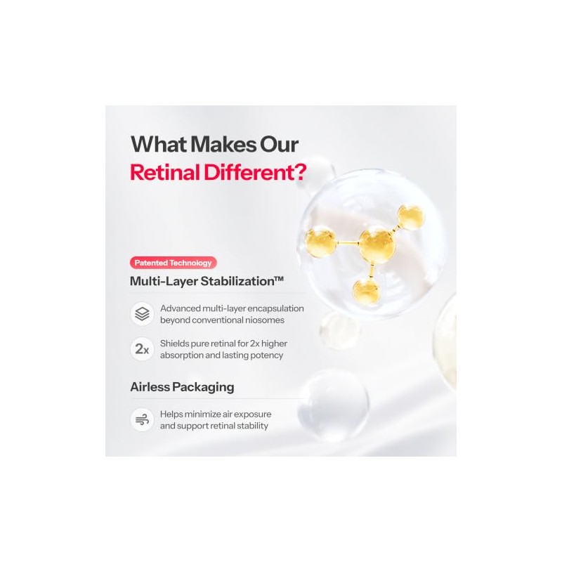 Dr.Different Vitalift-A Fortessimo Retinal 0.15 - Crema Antiarrugas De Grado