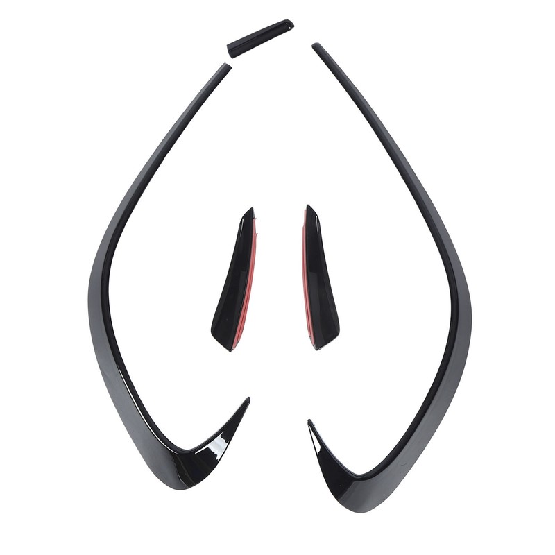 Front Bumper Wind Knife Front Bumper Wing Type Fog Lights