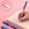 Veraly Pluma Estilográfica Punta Fina 1mm + Tinta/ Rellenable 1pz