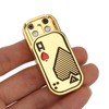Metal ADHD 3 Layer Push Slider Toy Adult Office Travel