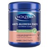 Noxzema Triple Clean Anti-Blemish Pads 90 Ct (Quantity of 5)