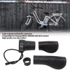 Electric Throttle, Left Hand 22.2mm Throttle Grips for e-Bike Mid