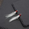 SG Store 30PCs High-Carbon Steel Treble Fishing Hook Three-claw Anchor