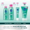 NIVEA Derma Skin Clear Scrub, Exfoliating Face Scrub, Salicylic Acid