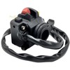 M MATI Left Handlebar Start Stop Headlight Switch for Arctic