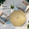 Abba Patio 9FT Lyon Outdoor Patio Umbrella Cover Replacement, 9